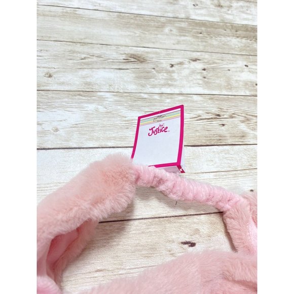 Justice Girls Pink Makeup/Hair/Sleep Headband - New - Picture 4 of 5